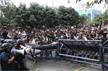 8 killed in massive Nepal protest, Army deployed, water cannons on roads